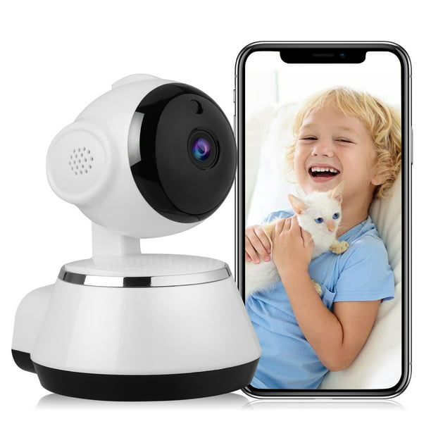 Smart Wireless CCTV IP Alarm Camera 720P WiFi Night Vision Webcam Security US WT